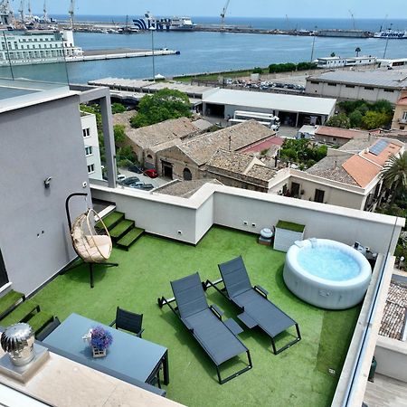 Marina Rooftop View Palermo Eksteriør bilde