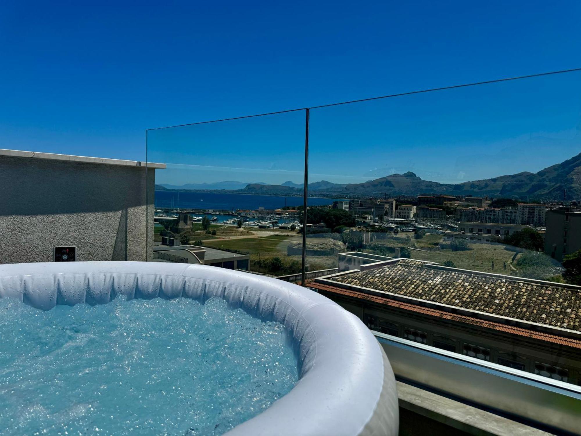 Marina Rooftop View Palermo Eksteriør bilde