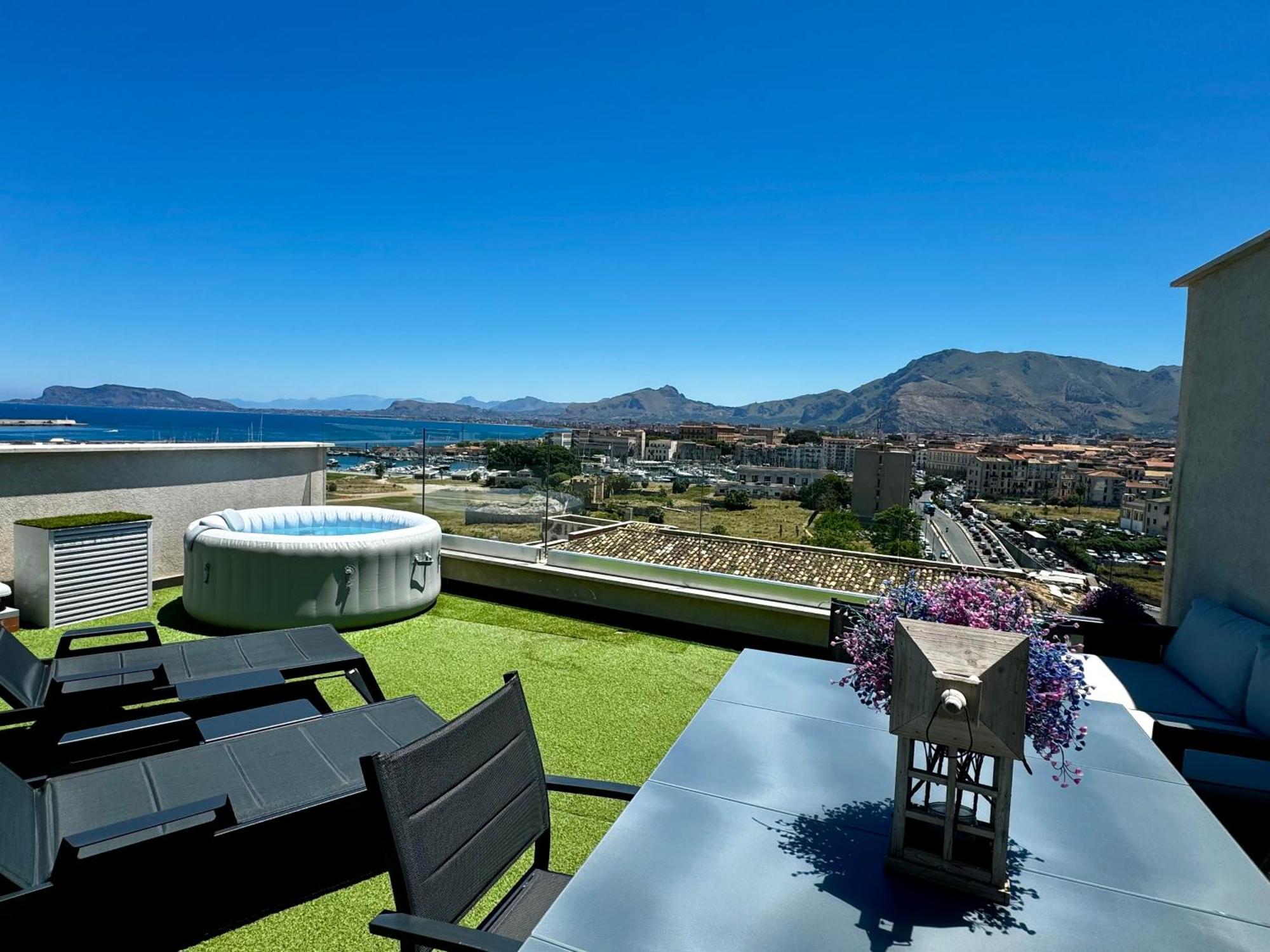 Marina Rooftop View Palermo Eksteriør bilde